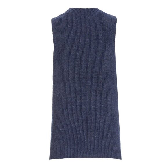 SABLYN Cashmere sleeveless relaxed fit Ashley 100% cashmere womens sweater XS - Picture 5 of 6